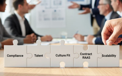 GoSourcing Contract RaaS: Smart Hiring for Flexible Workforces