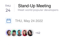 standup meeting